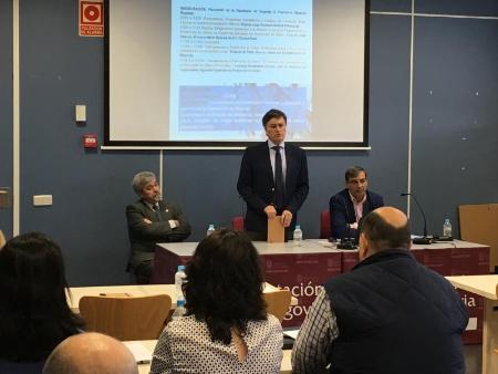Imagen La Diputación de Segovia celebra un curso sobre el nuevo reglamento de protección de datos